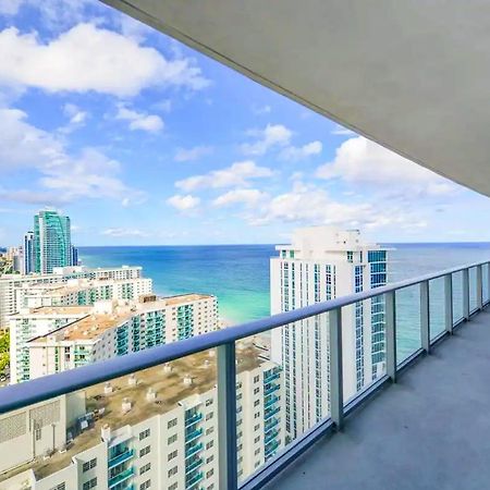 Wonderful 2/2 Condo W Ocean View At Hyde Beach Hollywood Exteriör bild