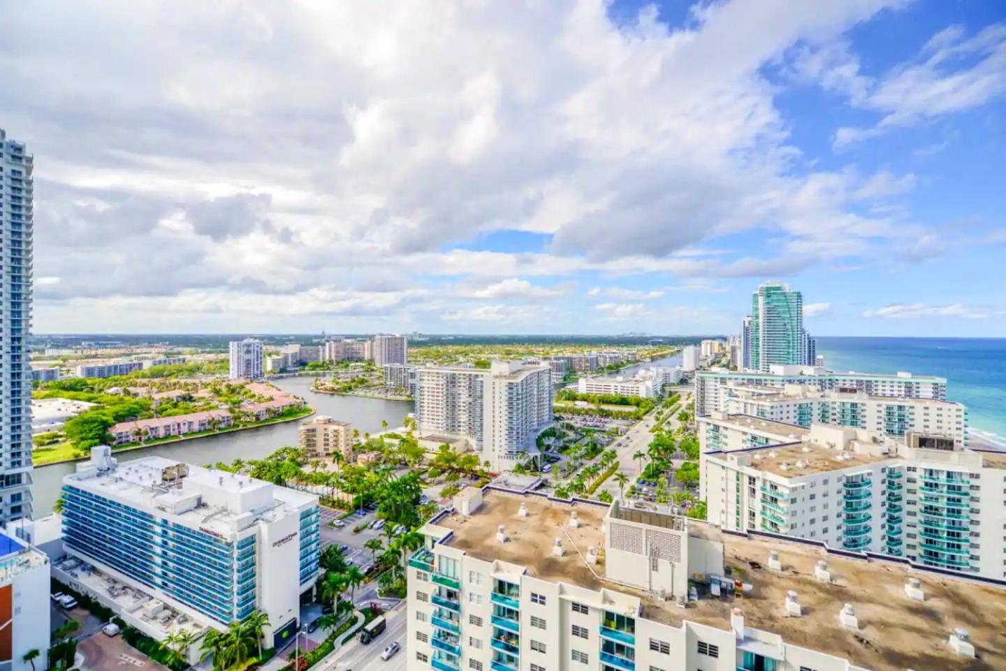 Wonderful 2/2 Condo W Ocean View At Hyde Beach Hollywood Exteriör bild