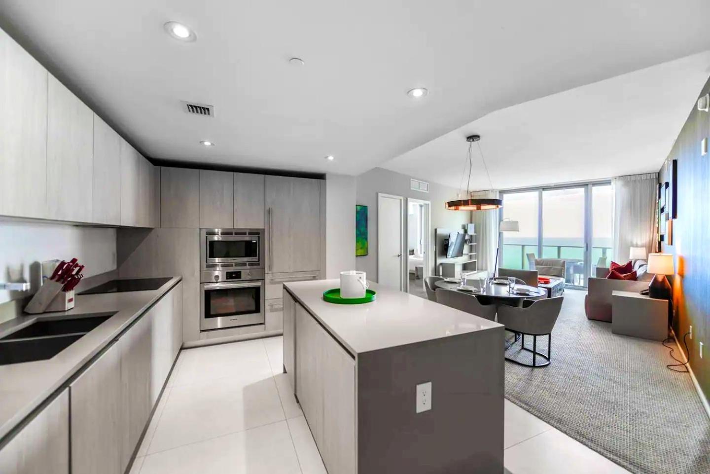 Wonderful 2/2 Condo W Ocean View At Hyde Beach Hollywood Exteriör bild