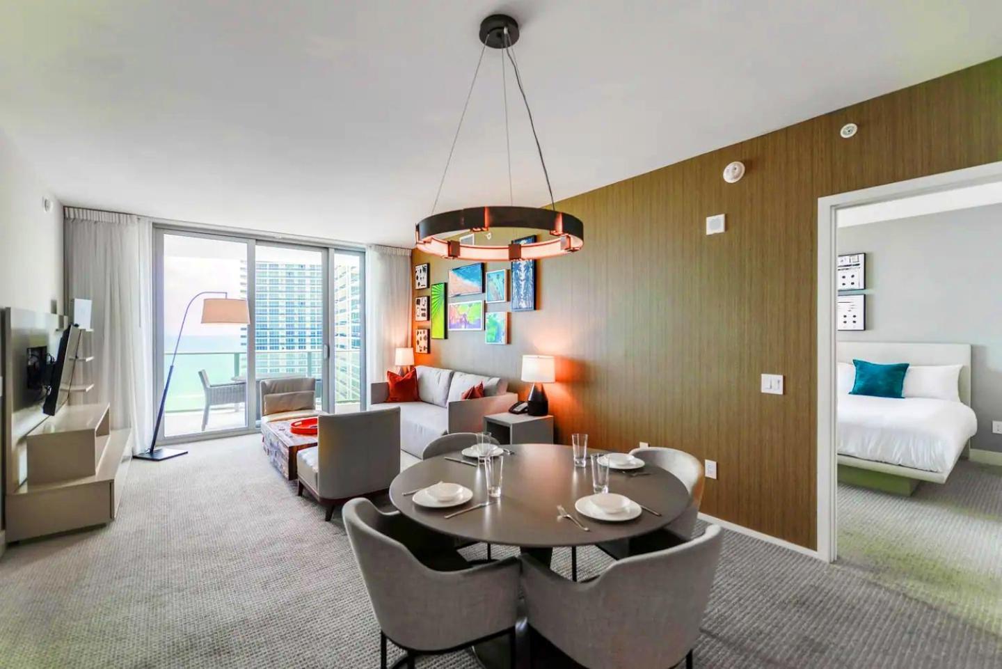 Wonderful 2/2 Condo W Ocean View At Hyde Beach Hollywood Exteriör bild