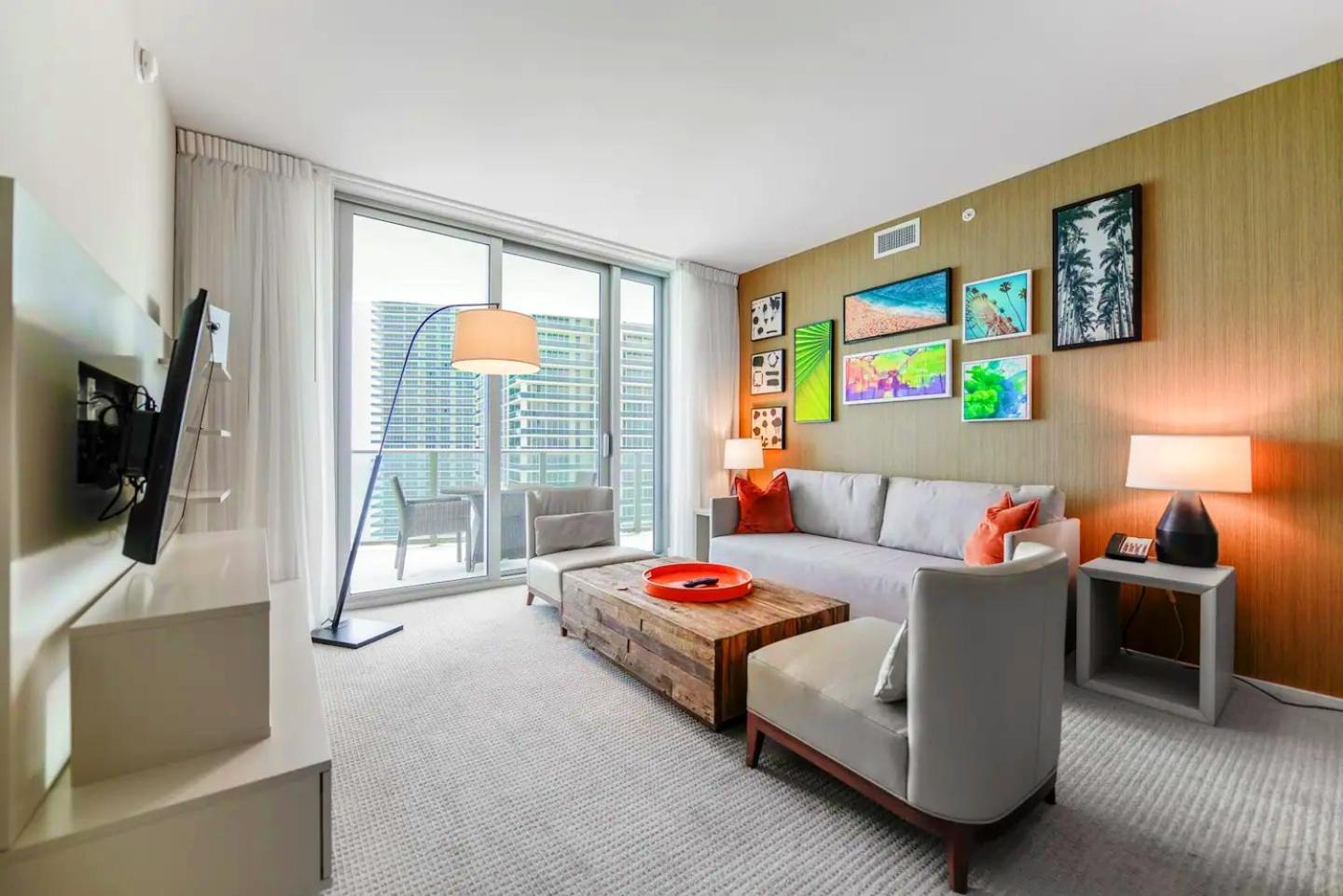 Wonderful 2/2 Condo W Ocean View At Hyde Beach Hollywood Exteriör bild