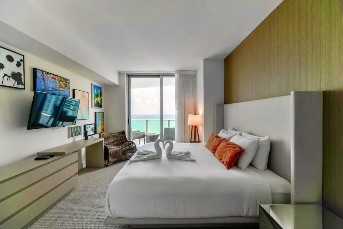 Wonderful 2/2 Condo W Ocean View At Hyde Beach Hollywood Exteriör bild
