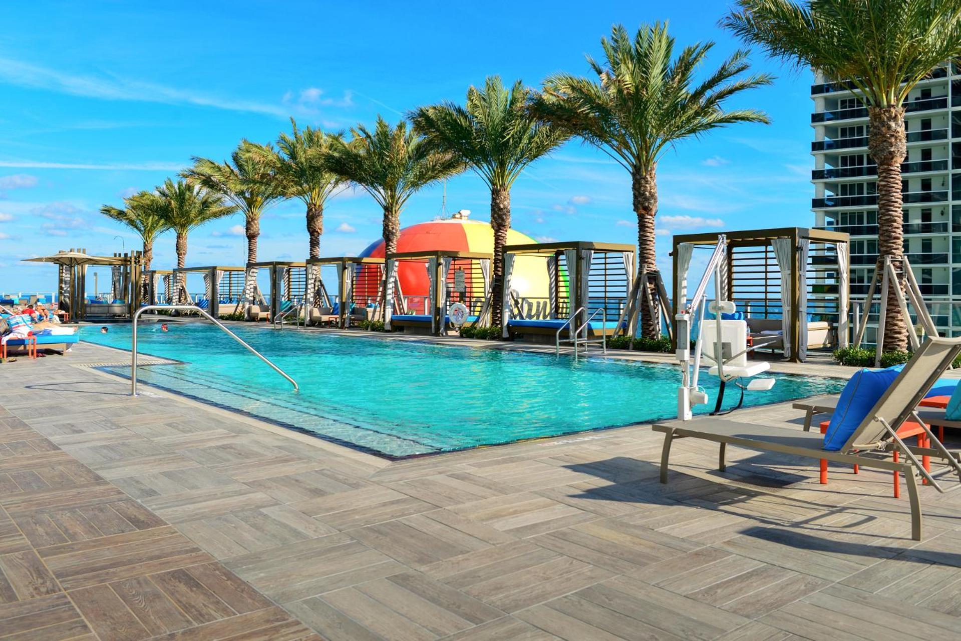 Wonderful 2/2 Condo W Ocean View At Hyde Beach Hollywood Exteriör bild