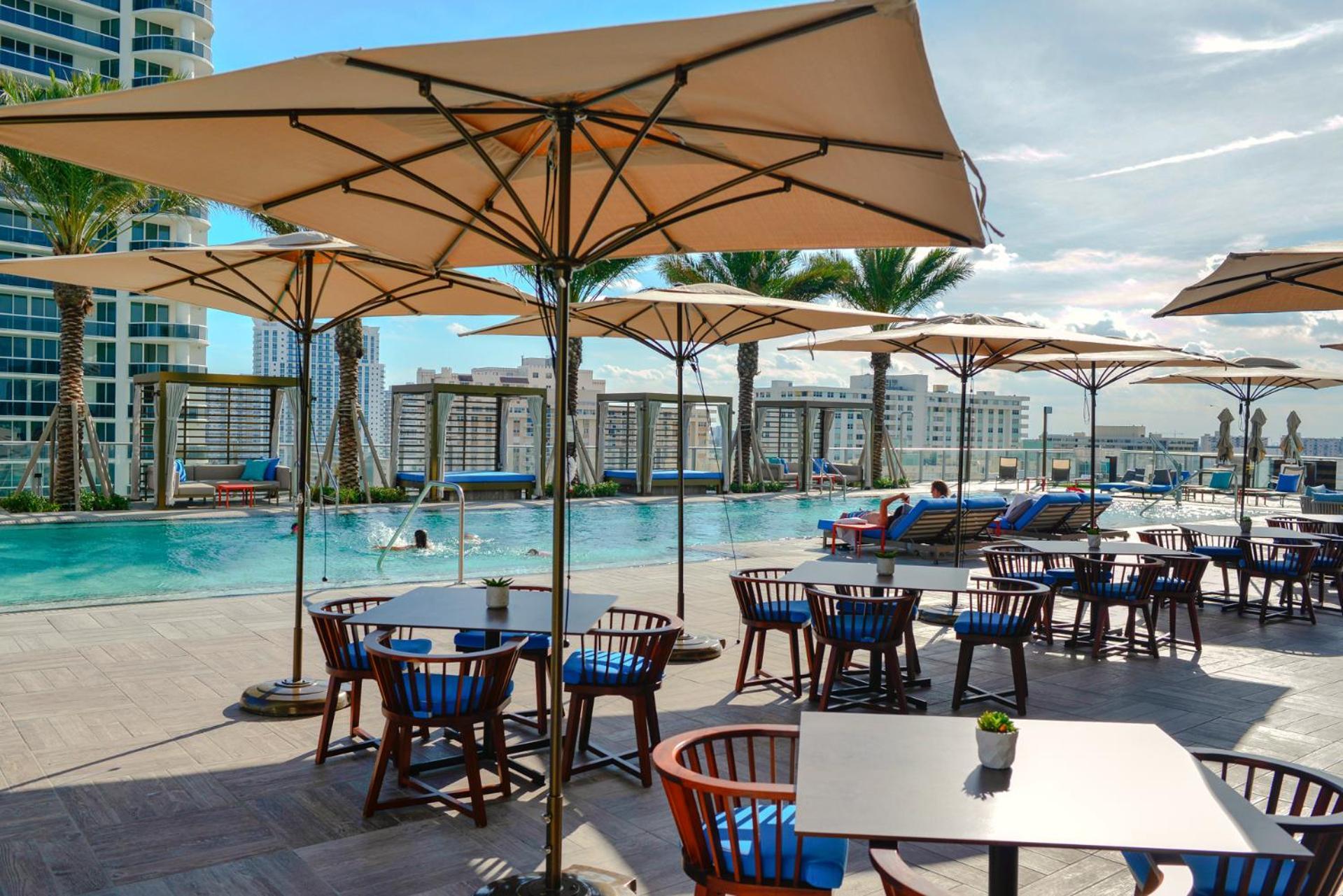 Wonderful 2/2 Condo W Ocean View At Hyde Beach Hollywood Exteriör bild