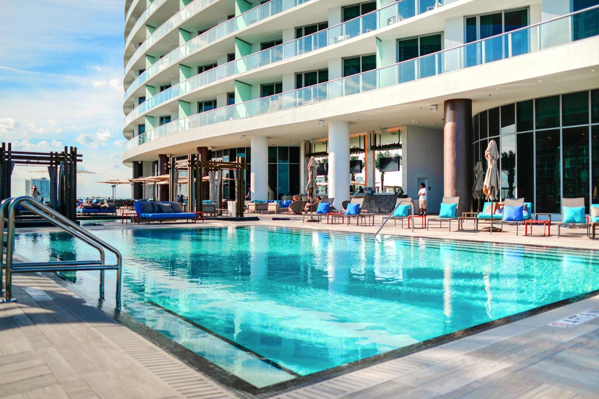 Wonderful 2/2 Condo W Ocean View At Hyde Beach Hollywood Exteriör bild