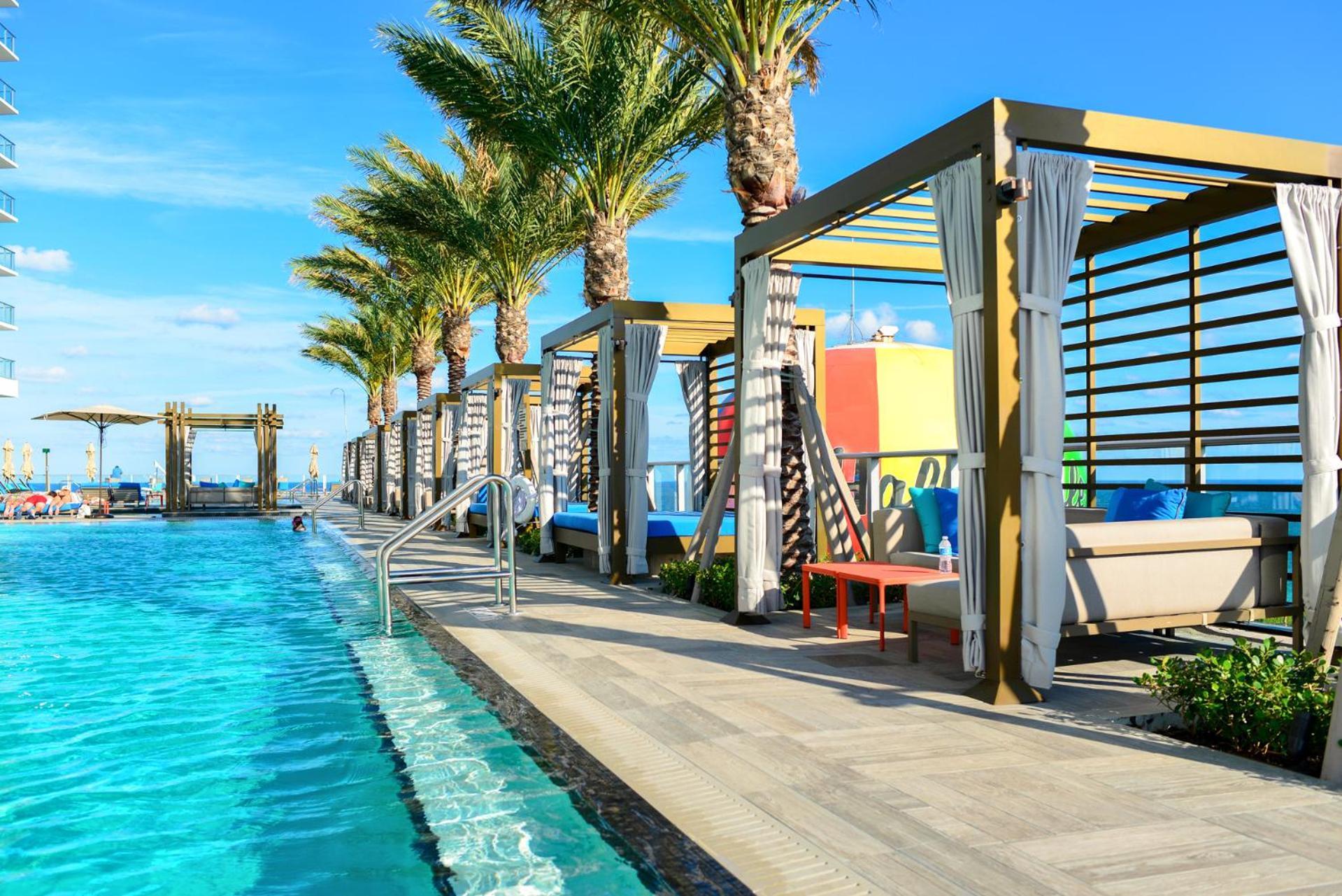 Wonderful 2/2 Condo W Ocean View At Hyde Beach Hollywood Exteriör bild