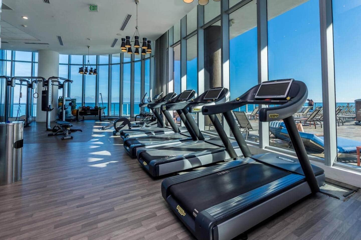 Wonderful 2/2 Condo W Ocean View At Hyde Beach Hollywood Exteriör bild