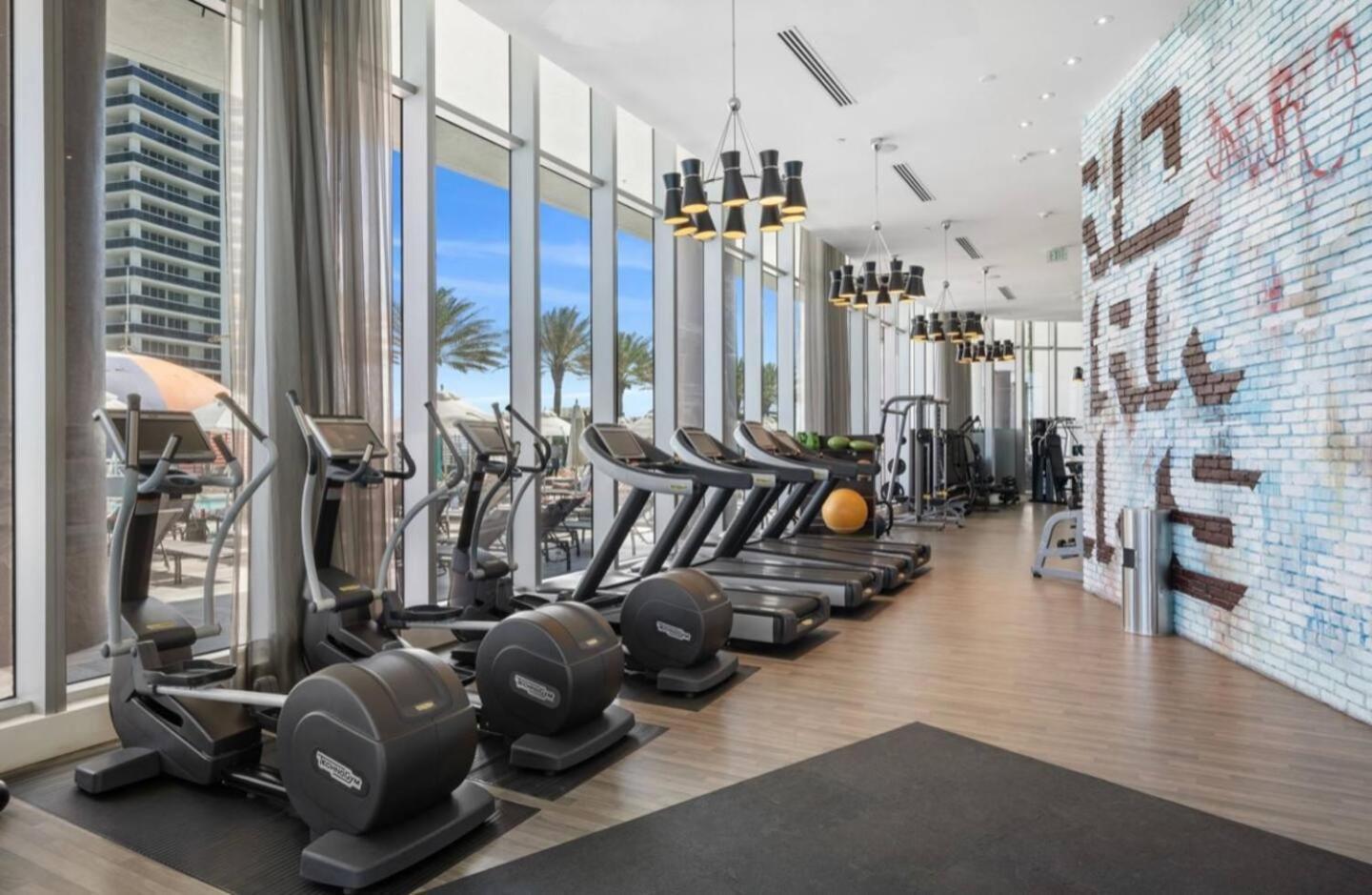 Wonderful 2/2 Condo W Ocean View At Hyde Beach Hollywood Exteriör bild
