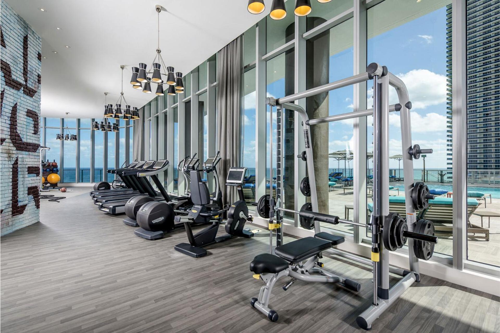 Wonderful 2/2 Condo W Ocean View At Hyde Beach Hollywood Exteriör bild