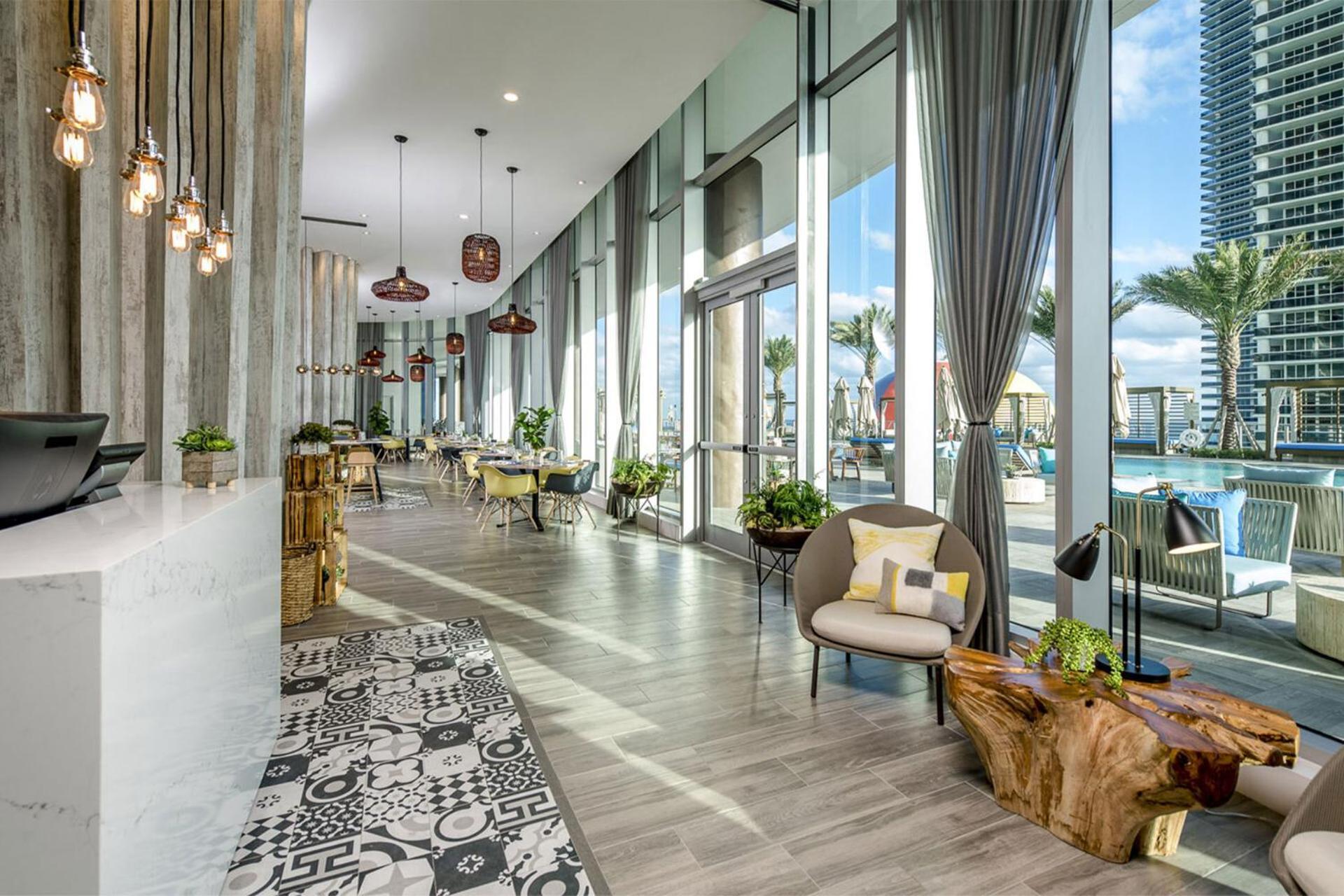 Wonderful 2/2 Condo W Ocean View At Hyde Beach Hollywood Exteriör bild